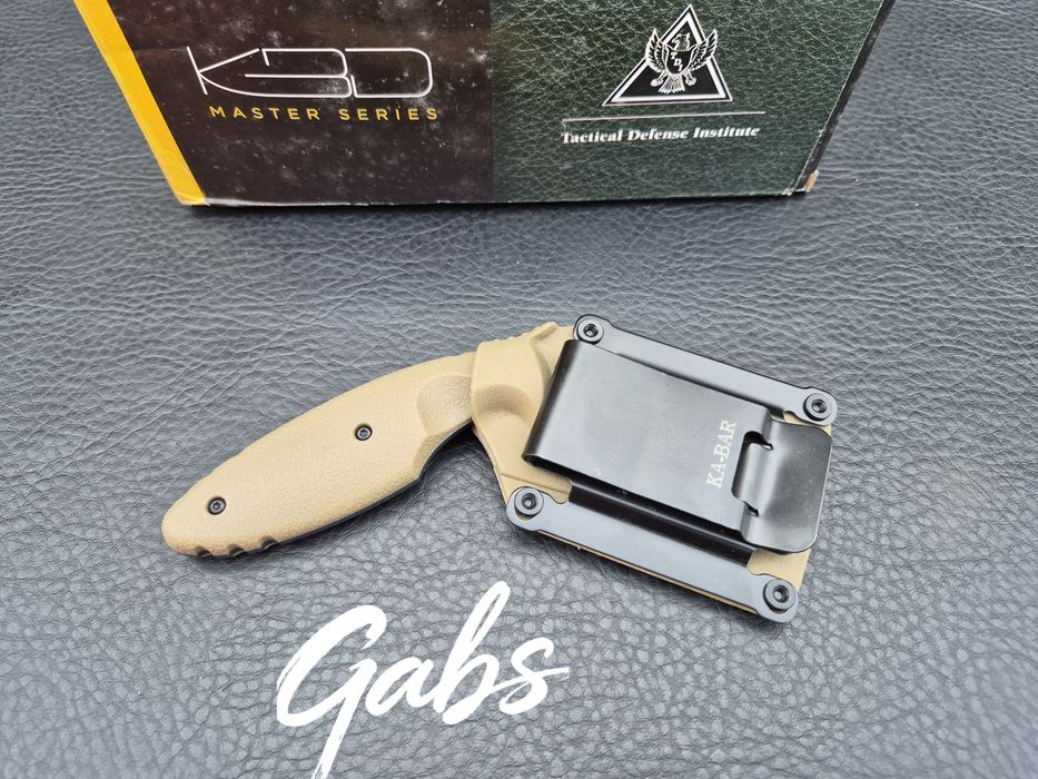 Тактически нож KA BAR TDI Small 1477CB