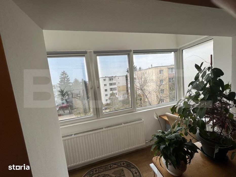 Apartament 3 camere, 49 mp, zona Dambu Pietros