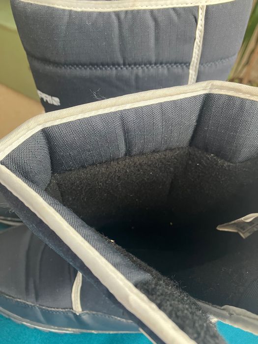 Апрески от шушляк и кожа N 38-39