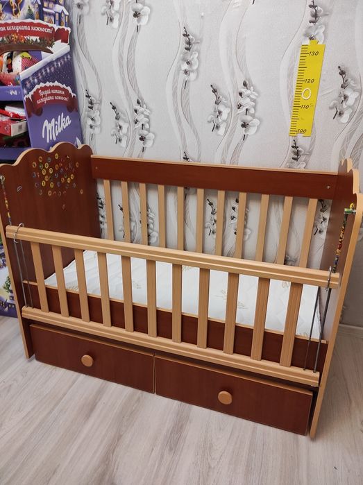 Детско легло с матрак