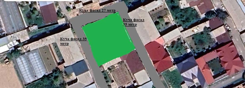 Участок земли 10 соток