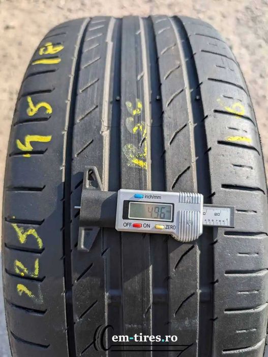 225/45 R18 • Vara • Continental ContiSportContact 5 SSR 91Y | 1 buc | Pret/buc