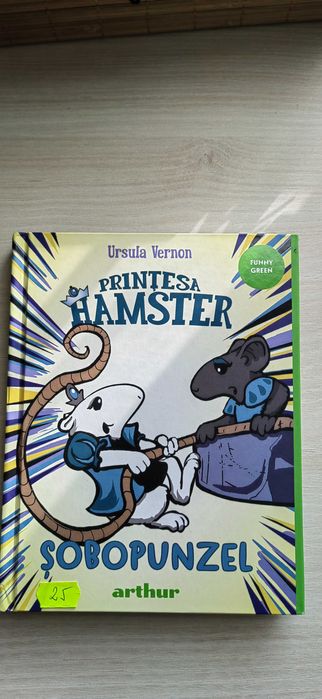 Carte...Printesa Hamster