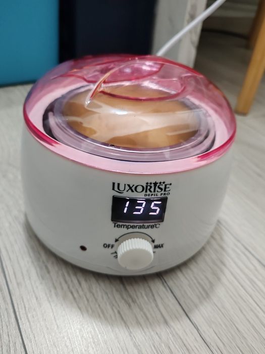 Aparat epilat cu ceara