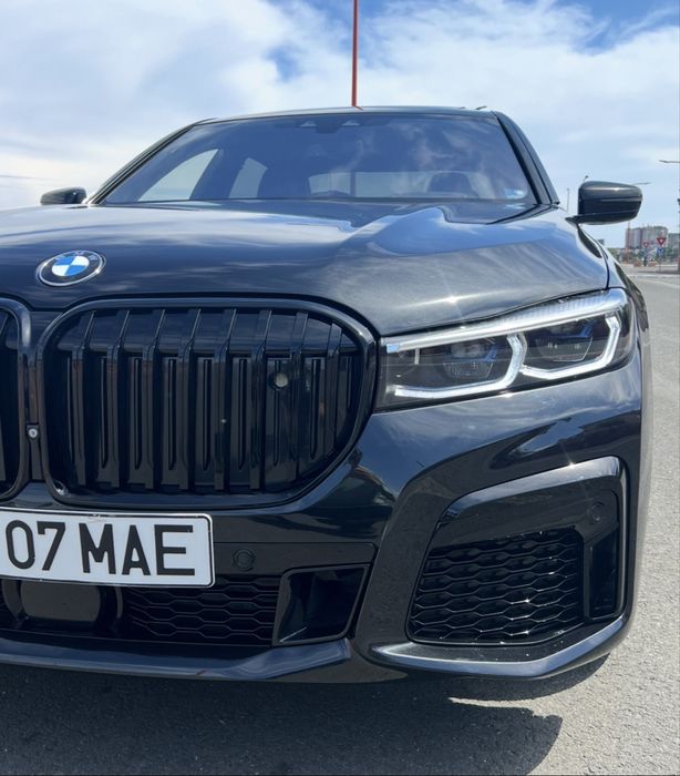 In stoc ! Nou ! Pachet converie in facelift BMW G12 G11 730 740 750 760 Li Ld . Pachet complet inclusiv Faruri Laser si aripi si capota din Aluminiu