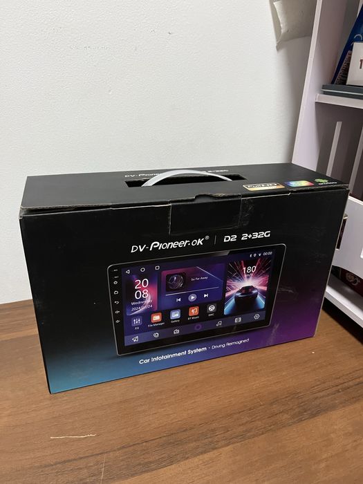 Адроид Магнитола