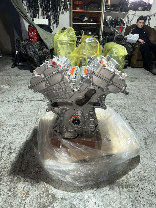 Двигатель Toyota Lexus 2GR-FE 2gr fe 3.5l