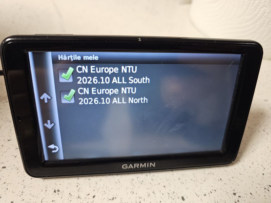 Navigatie Gps Garmin Nuvi 2595 Harti Europa 2026 Autoturism Limba Ro