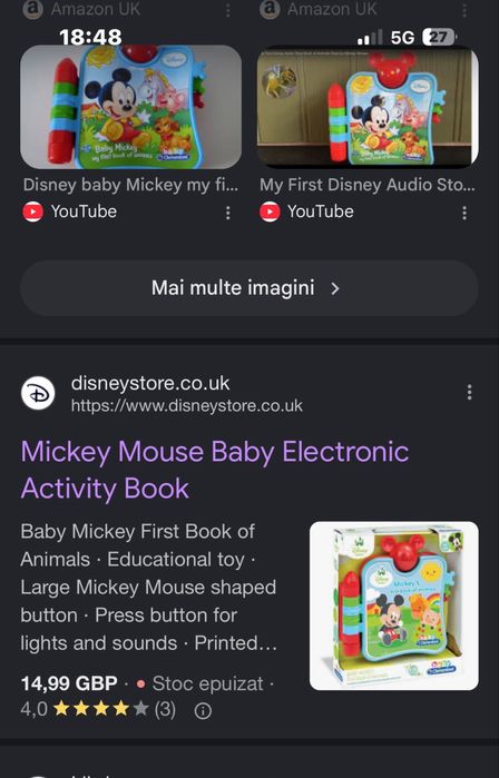Set jucarii interactive pentru bebelusi