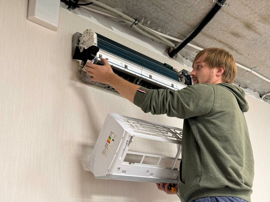Качественная чистка кондиционера на дому