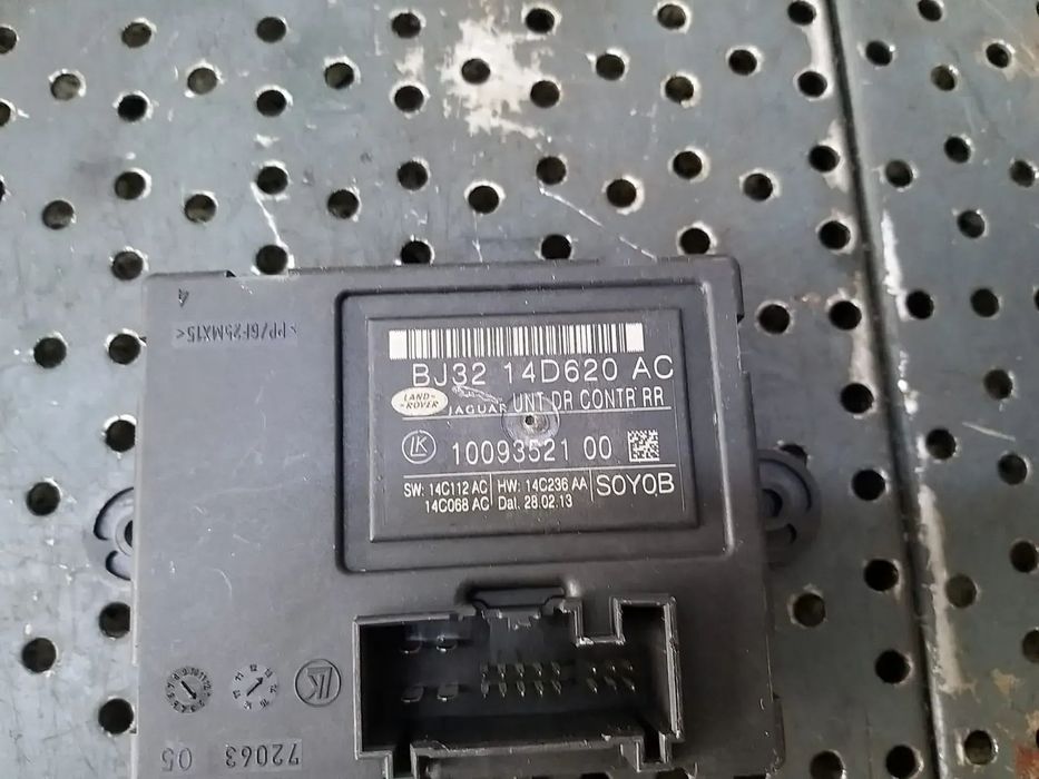 Modul usa stanga spate land rover range rover evoque l538 bj3214d620ac 1009352100