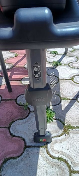 Scaun auto pentru copii Joie 0-25 kg cu isofix rosu