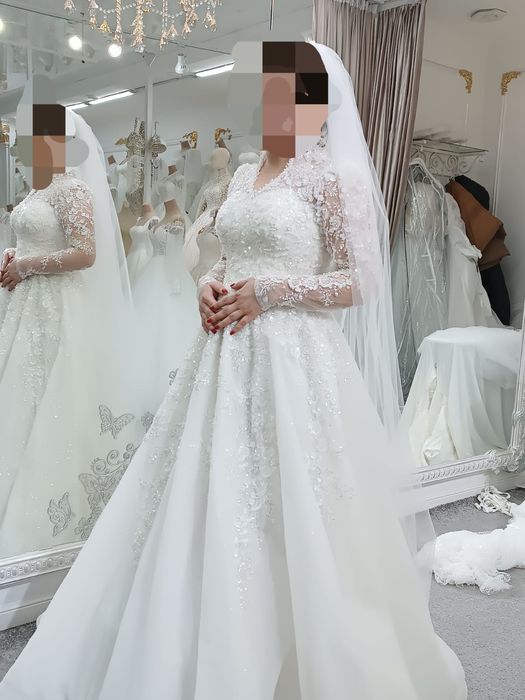 Продам свадебное платье