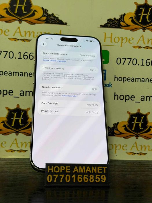Hope Amanet P10/IPHONE 14 128 GB BATERIE 87%