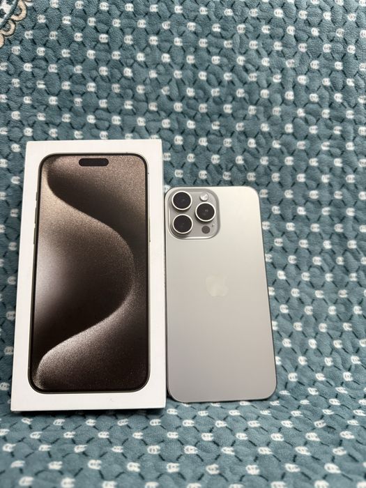 iPhone 15 pro max