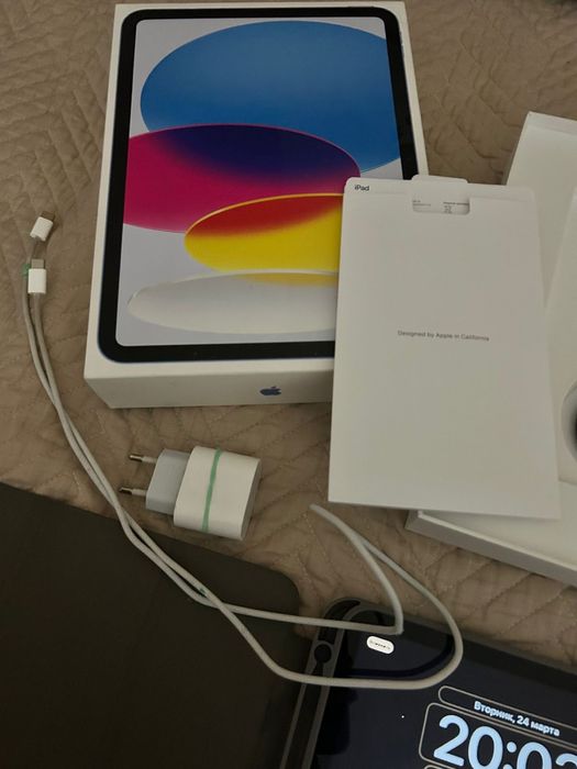 Продам айпад новый