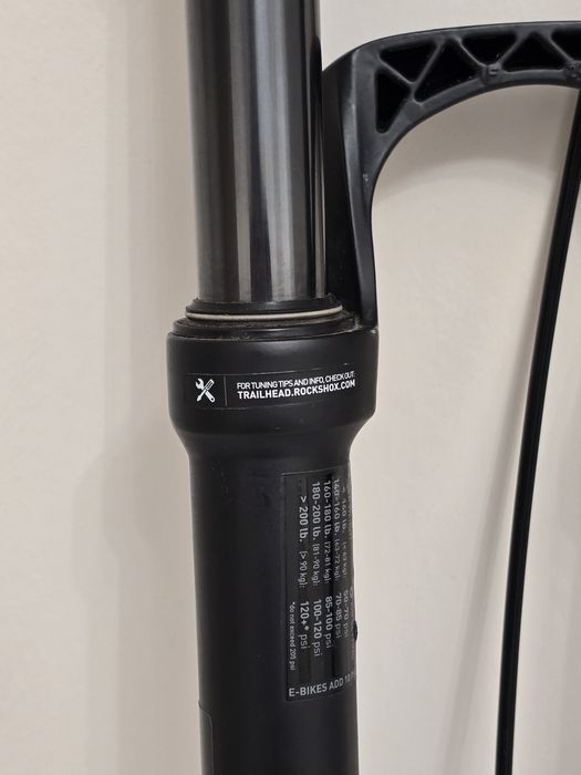 Rockshox just silver tk air