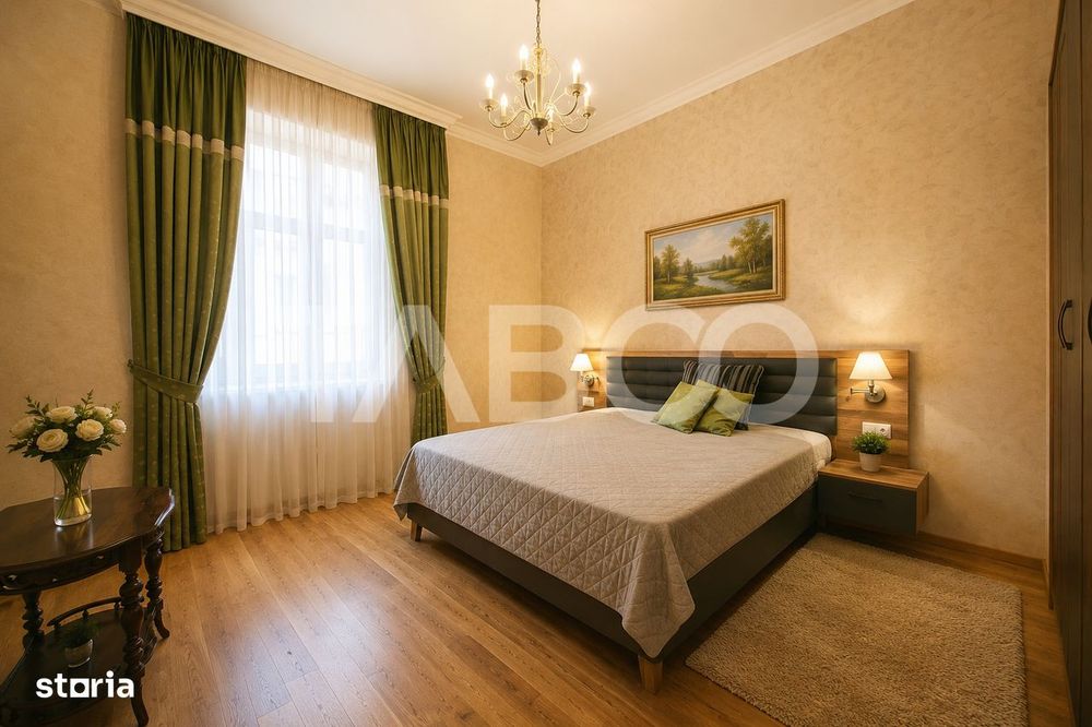 Apartament 2 camere de vanzare Central Sibiu -ideal regim hotelier — fotografia 3