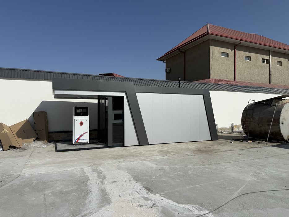 Кучма заправка  сотилади