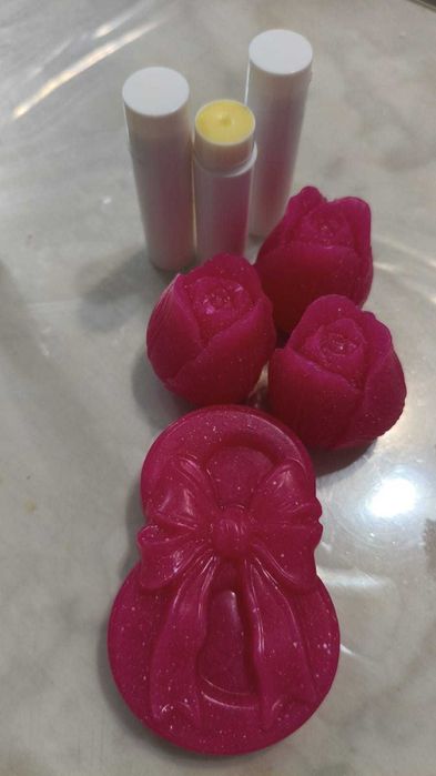 мыло ручной работы