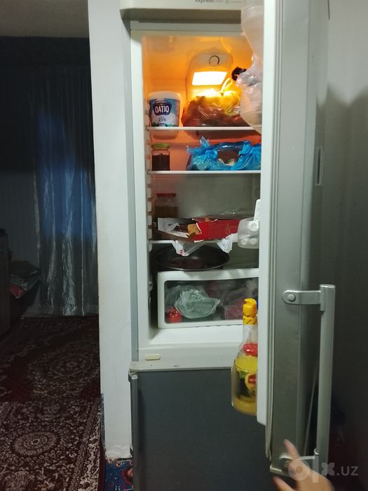 Холодильник и стиральная машинка