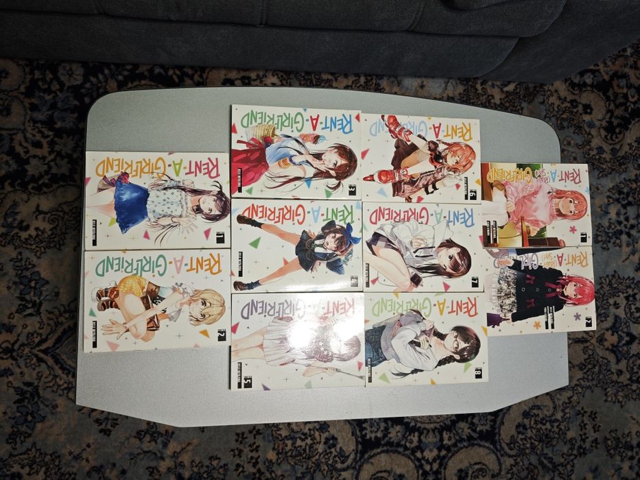 Manga diverse titluri