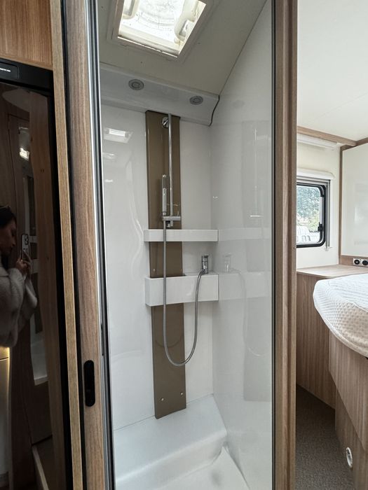 Кемпер Burstner fiat-iveco