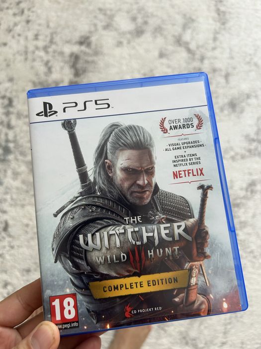 Ведьмак 3 the Witcher 3