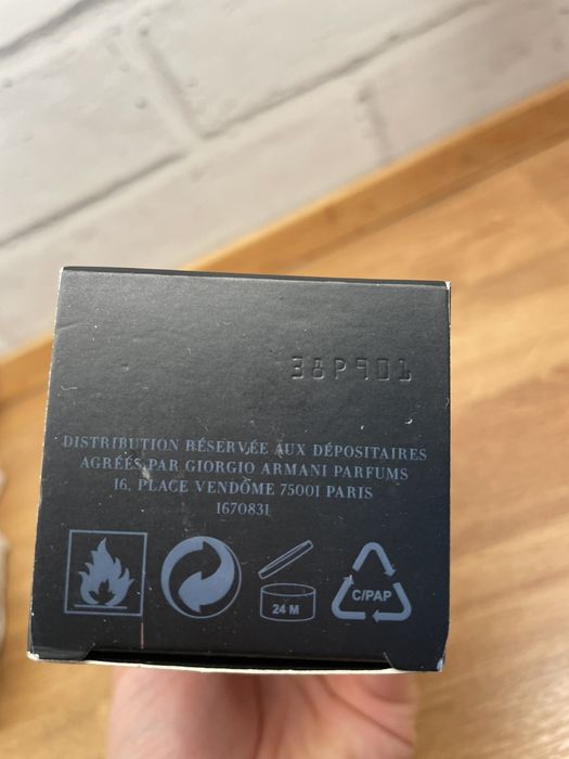 Armani Code Profumo 60ml parfum