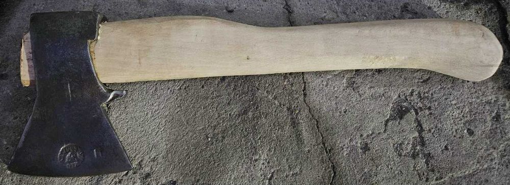 Топор советский ОТК 1963 год. Район 1000 мелочей.