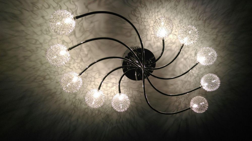 Vand candelabru sufragerie