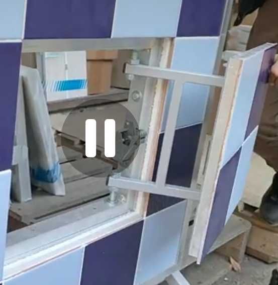 Люк под плитку Ревизионные люки ALKRAFT