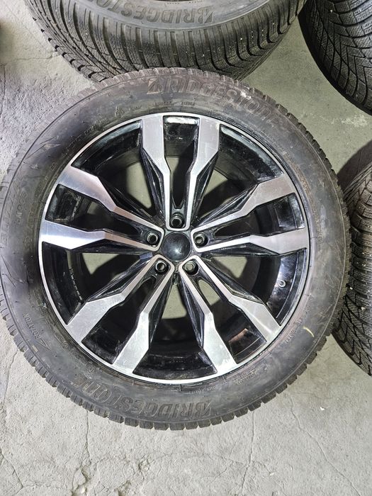 Джанти с гуми за Vw Touareg 5x112 285/45/20 Bridgestone