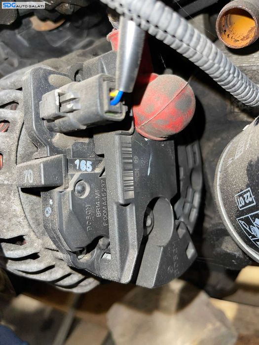 Alternator Nissan Qashqai 1.5 DCI 2006 - 2014 Cod 0124525140 8200728292 [C1133] [Depozit]