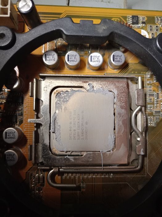 компьютер старый офисный