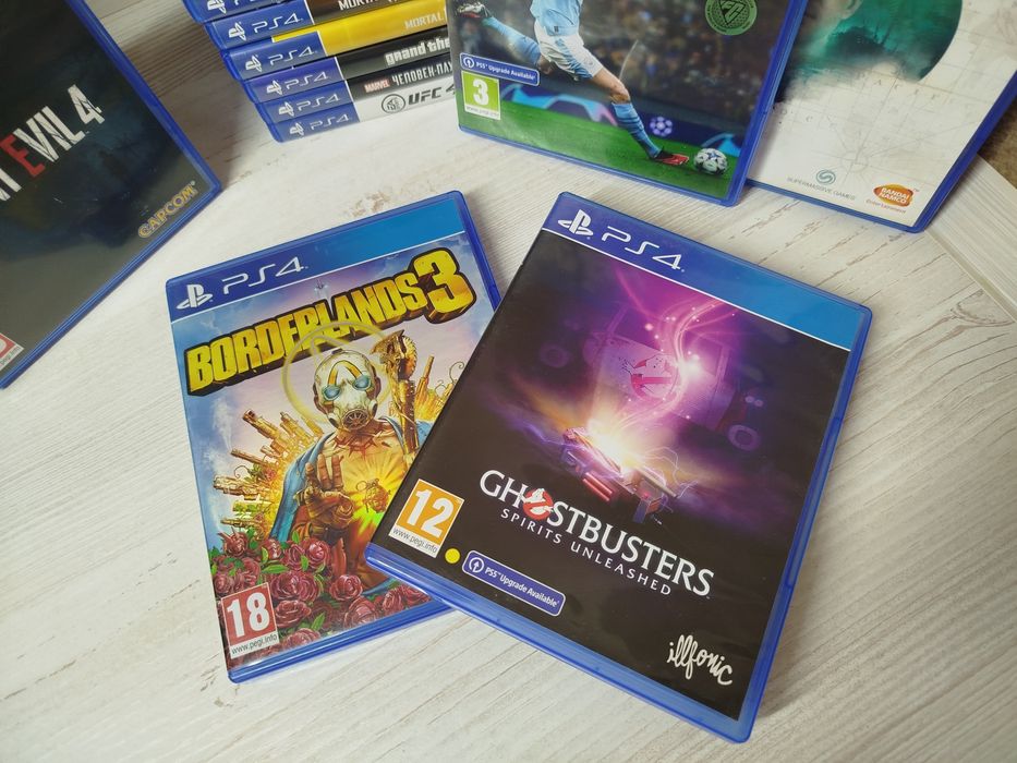 Playstation 5 Игры PS5 диски пс5