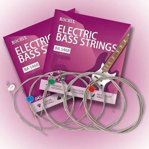 Нови Професионални бас струни 5-струнен сет, богат тон и хармоници