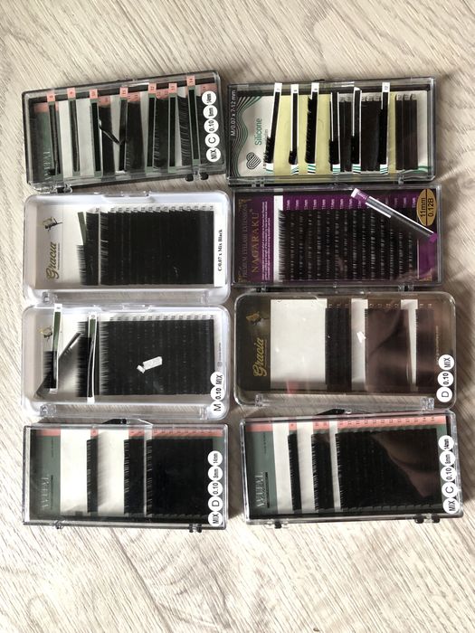 Ресницы для наращивания