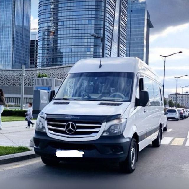 Mikroavtobus Mercedes Sprinter