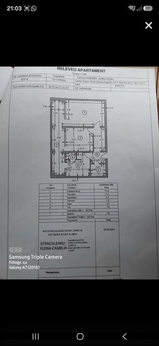 Vanzare apartament