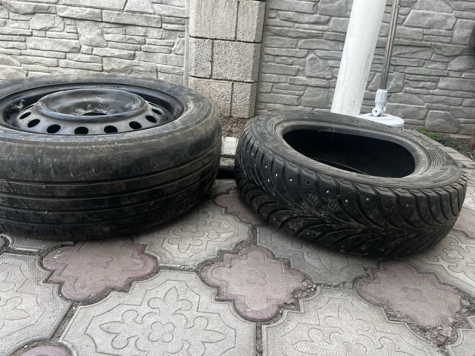 Зимный шины продам