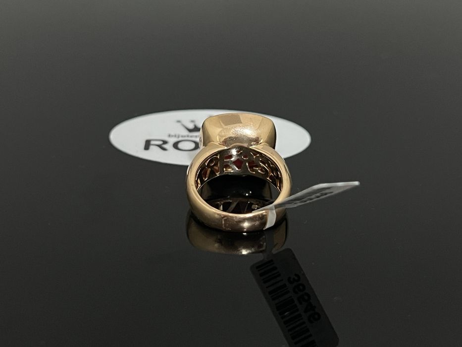 Bijuteria Royal CB : Inel dama cu 32 diamante naturale 18K 11,45 gr