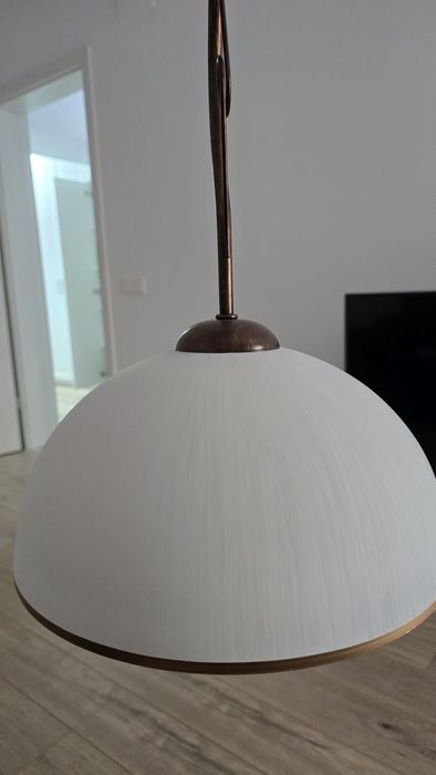 Vând lustra Retro II maro