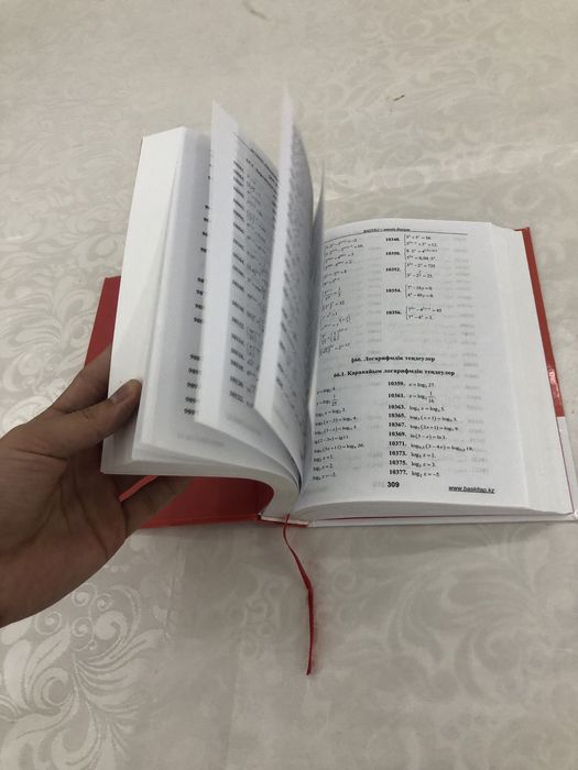 Математика, математикалық сауаттылық кітап