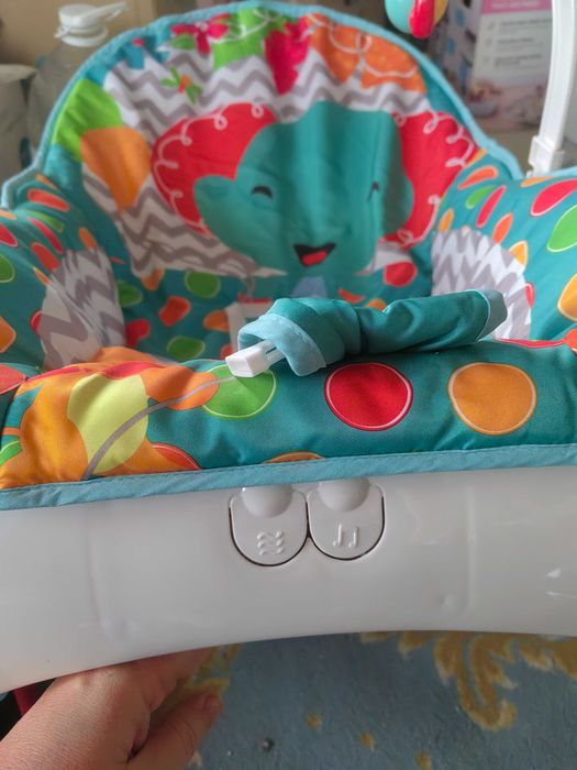 Бебешки Шезлонг люлеещ