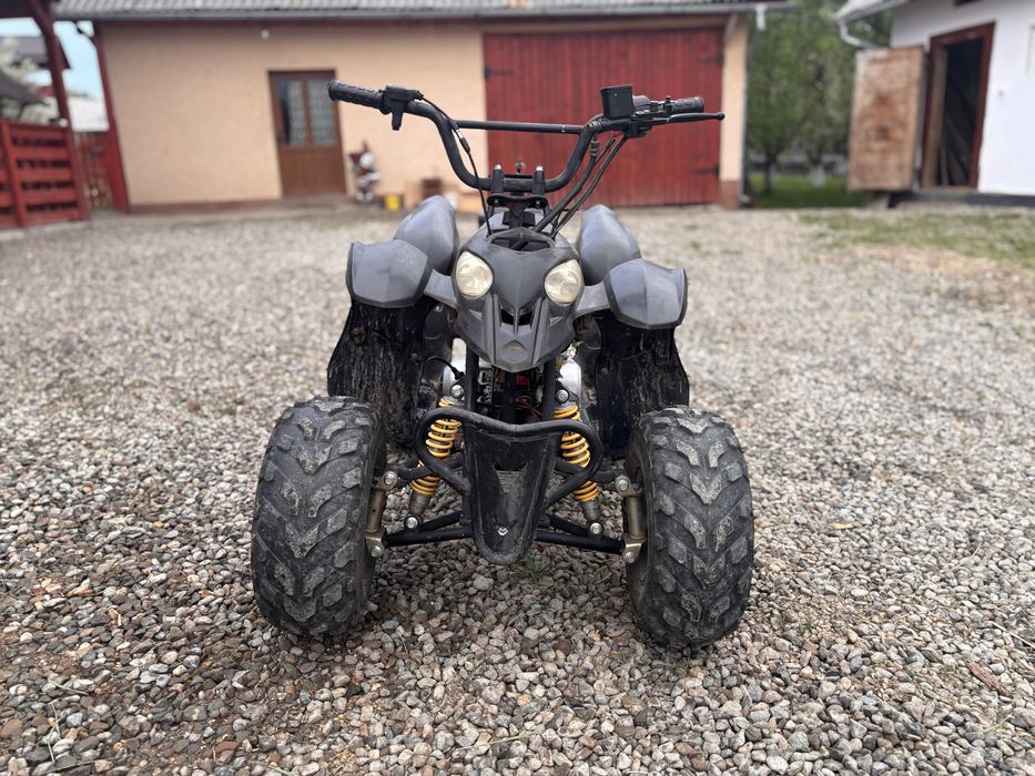 Atv 125 pro germany