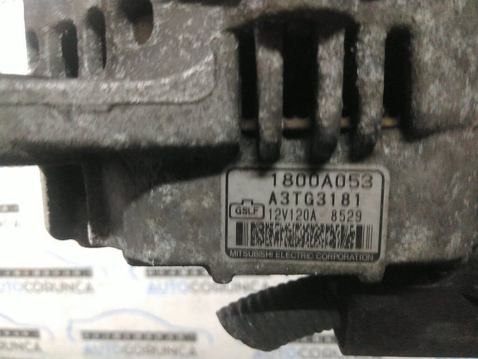 Alternator Mitsubishi Outlander 2.4 B 2005 - 2009 170CP 2360CC 4B12 Euro4 (1270) Benzina ...