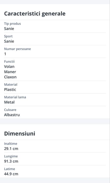 Sanie Zigi-Zet Control cu volan si claxon
