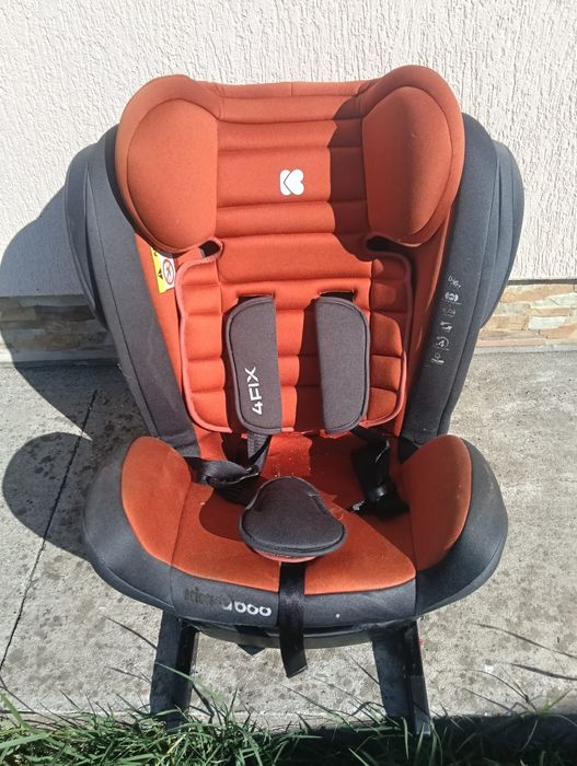 Scaun de mașina fix KikkaBoo