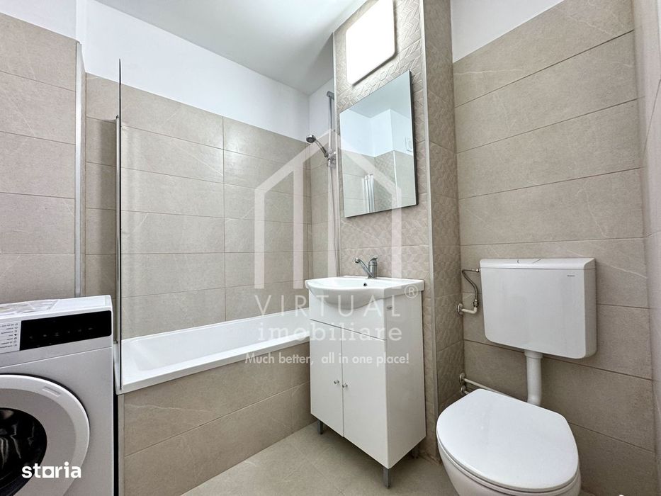 Apartament cu 2 camere, 43mp utili+balcon 7mp, etaj 3/4, Rahovei